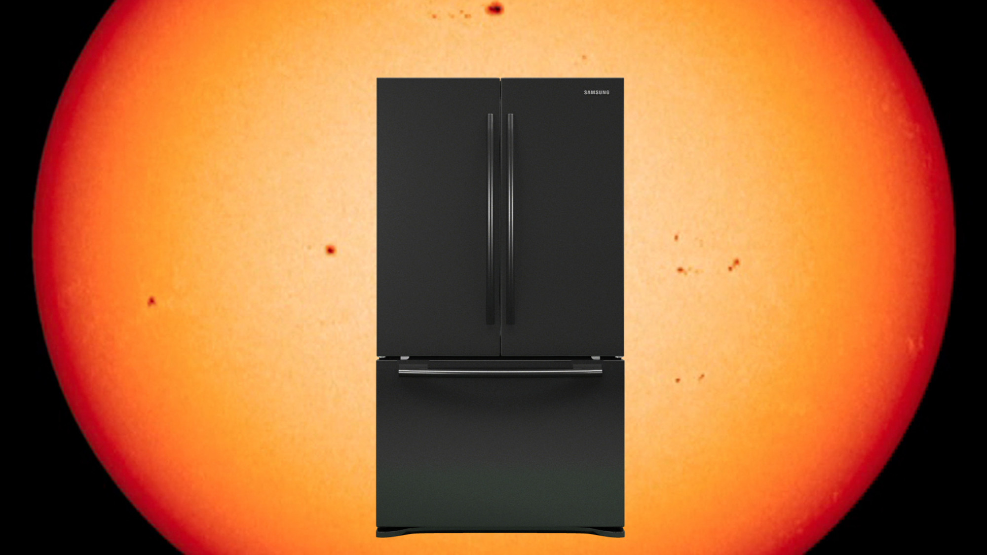 Mark Leckey. GreenScreenRefrigerator. 2010