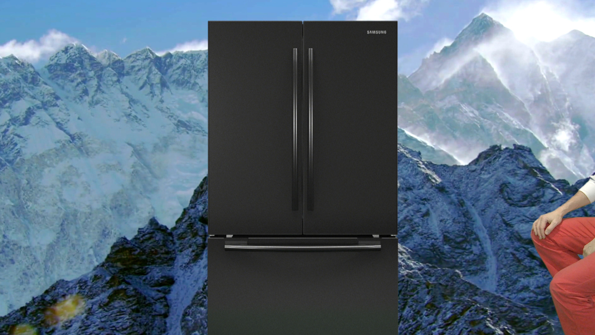 Mark Leckey. GreenScreenRefrigerator. 2010