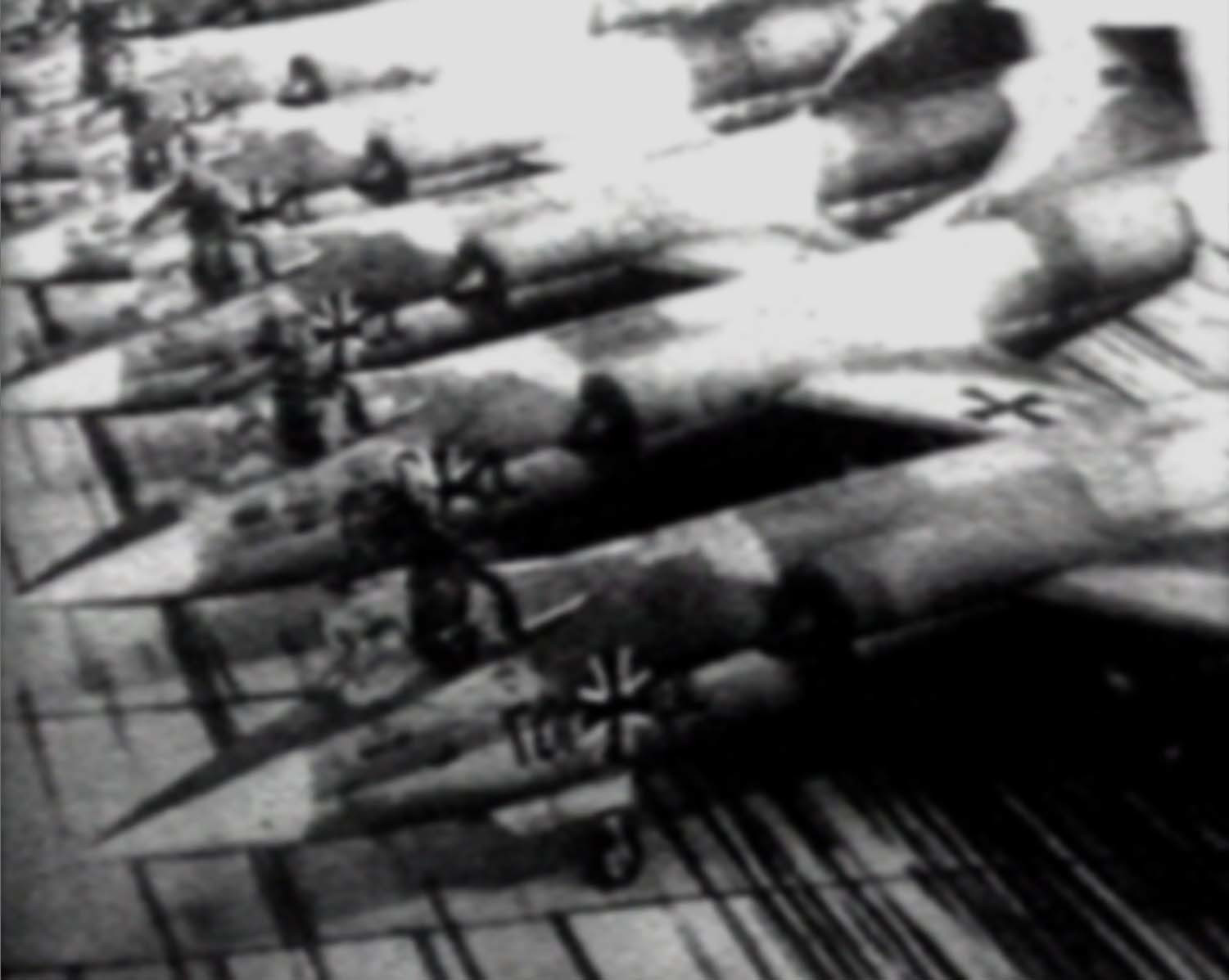 Wolf Vostell. Starfighter