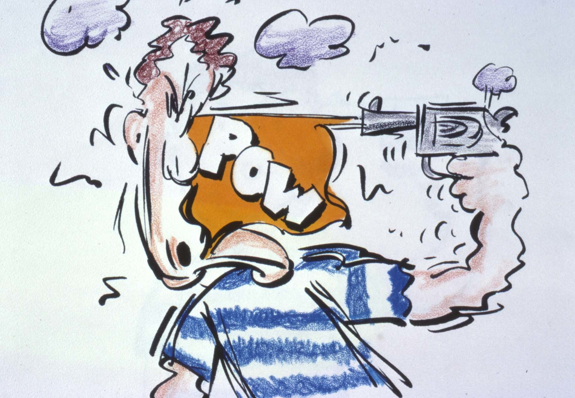 George Griffin. New Fangled. 1990