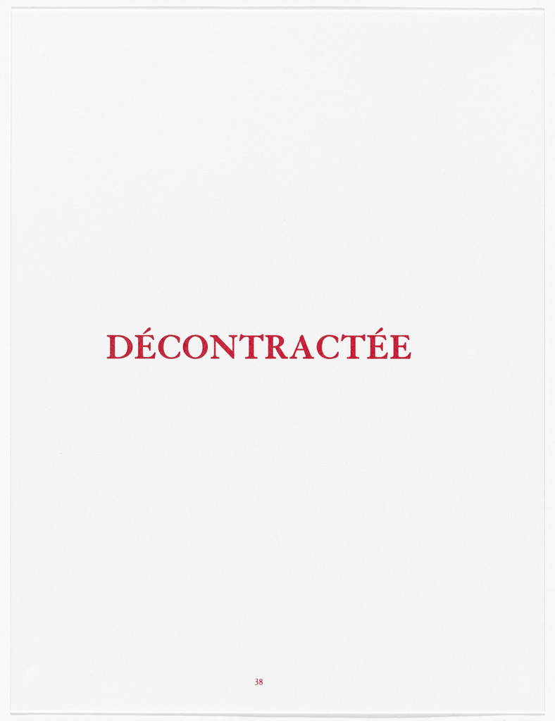 DÉCONTRACTÉE