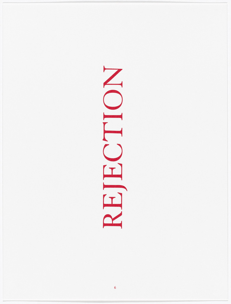 REJECTION
