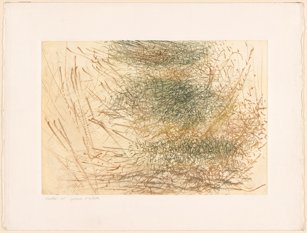 Frumenti, Bernard Childs, 1955