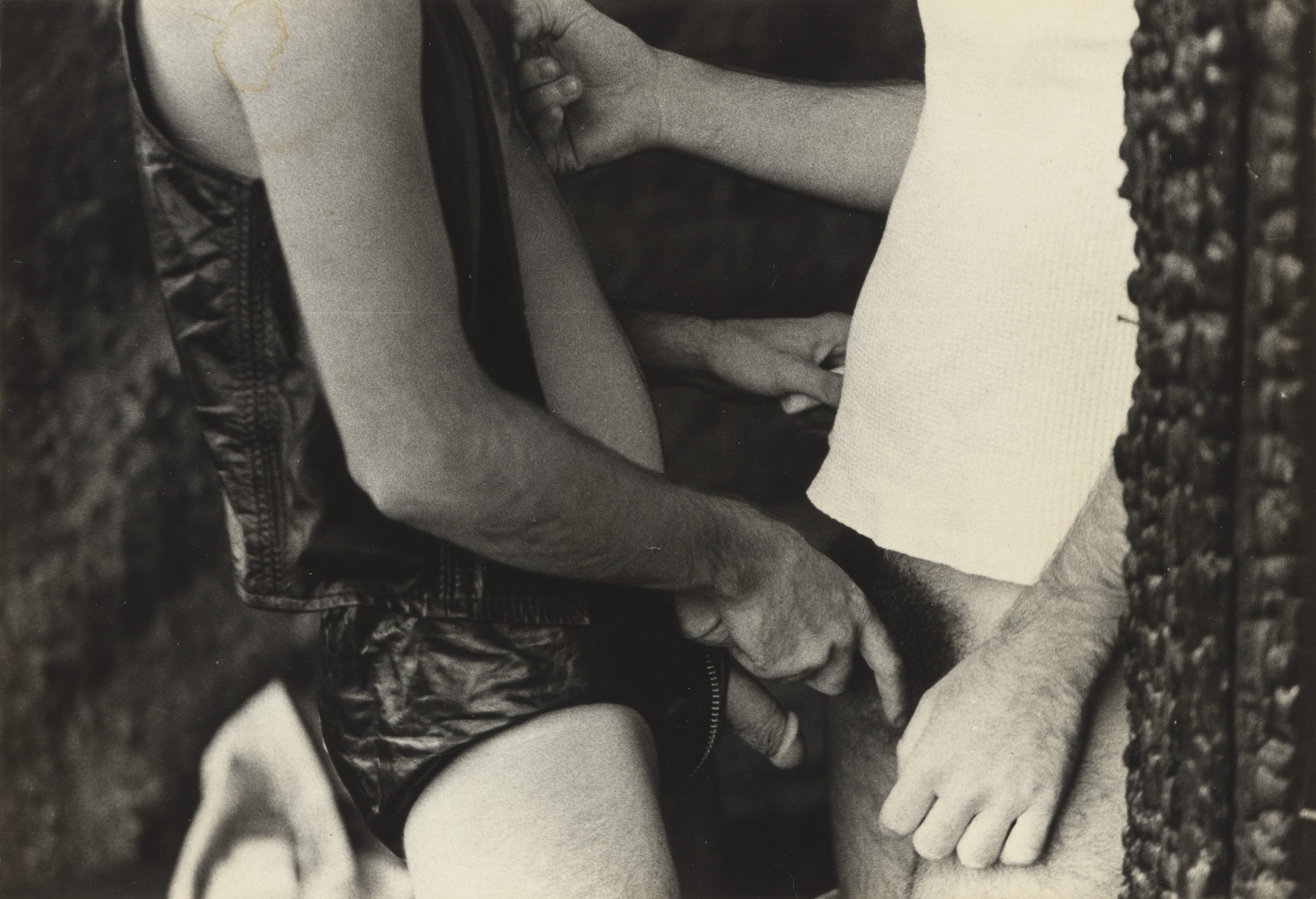 Alvin Baltrop. Untitled. 1975-86