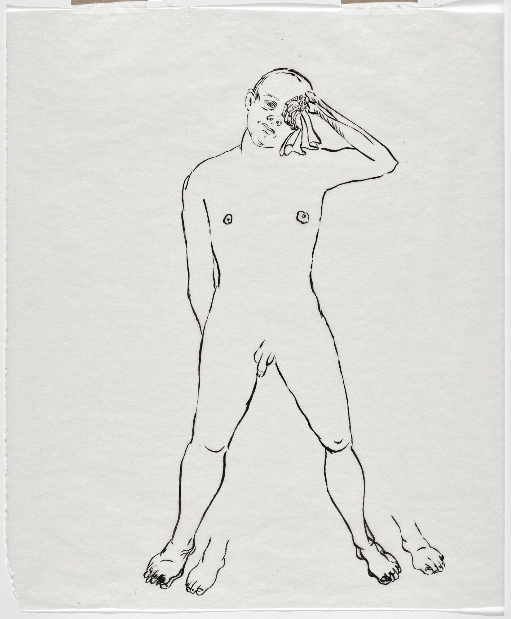 Rosemarie Trockel. Untitled