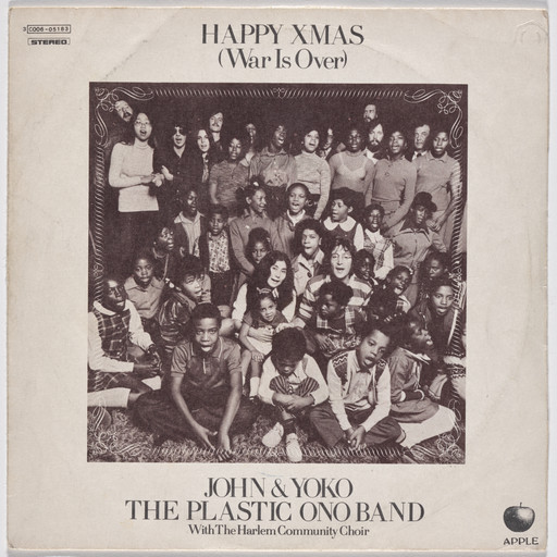 Happy Xmas (war is over) / Listen, The Snow is Falling