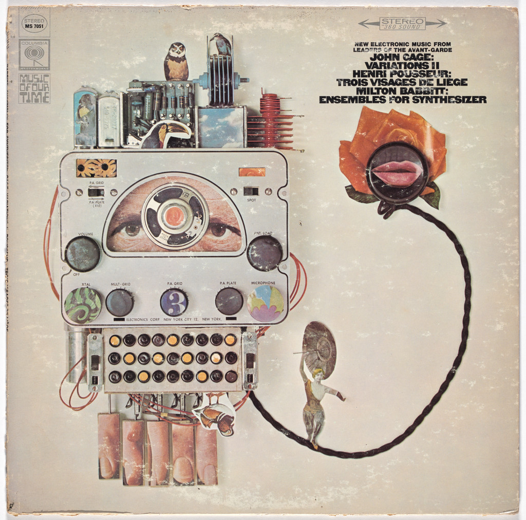 New Electronic Music From Leaders of the Avant-Garde