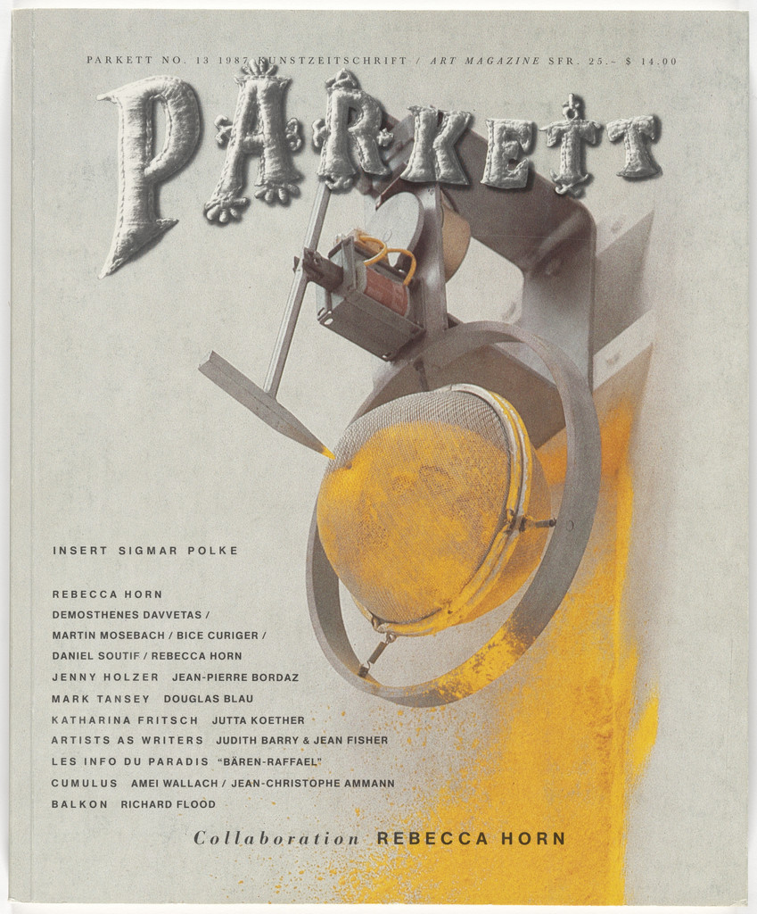 Parkett no. 13