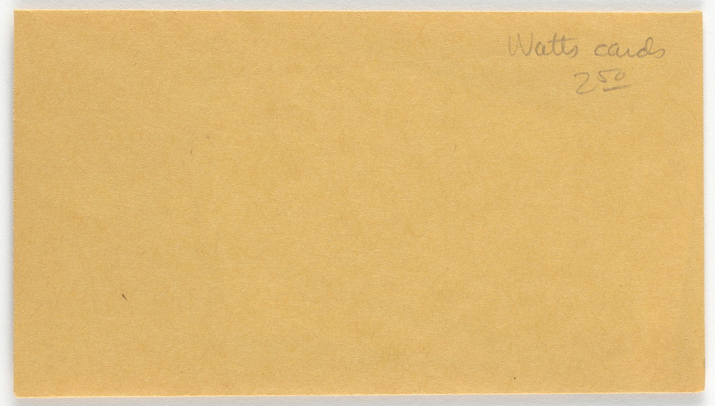 Events, Robert Watts, 1962–63