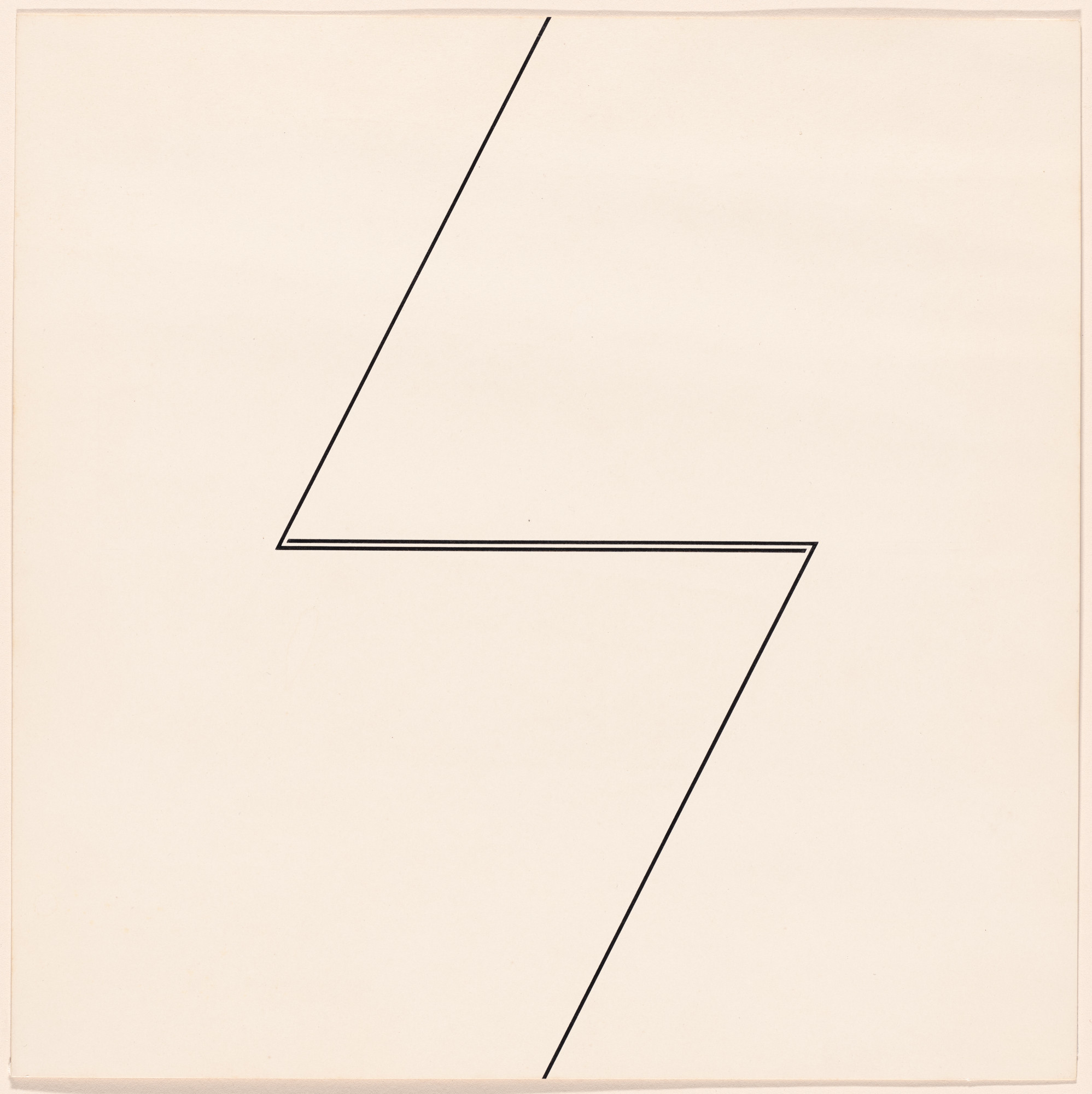 Hércules Barsotti. Ink Drawing. 1959