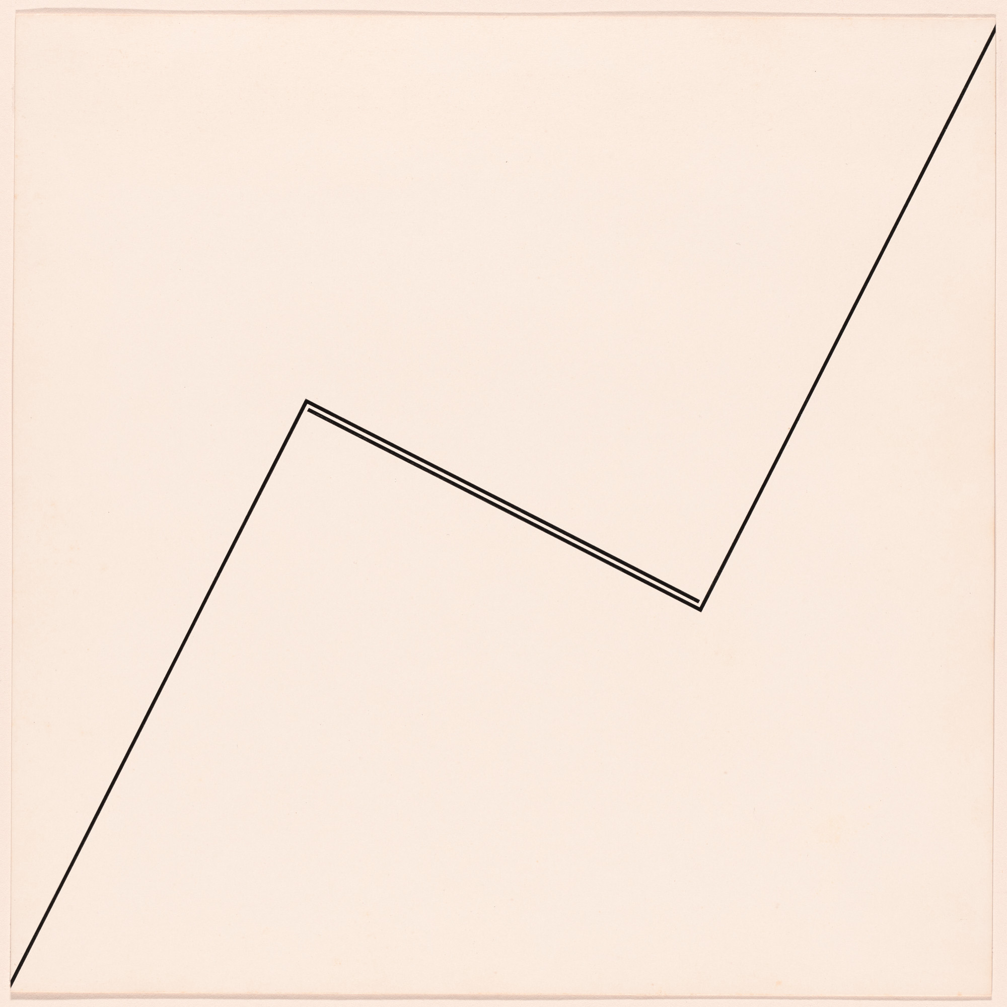 Hércules Barsotti. Ink Drawing. 1959