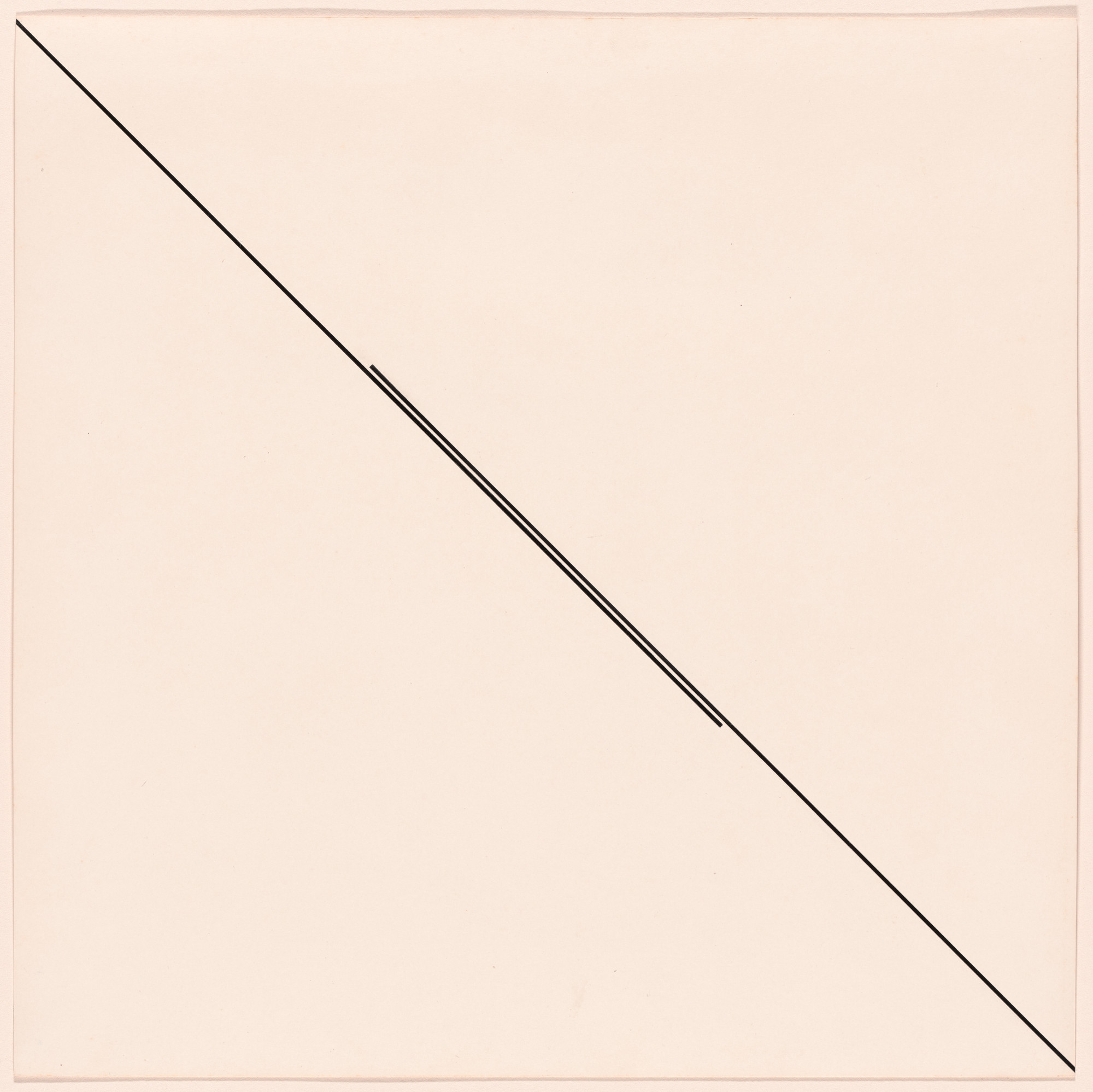 Hércules Barsotti. Ink Drawing. 1959