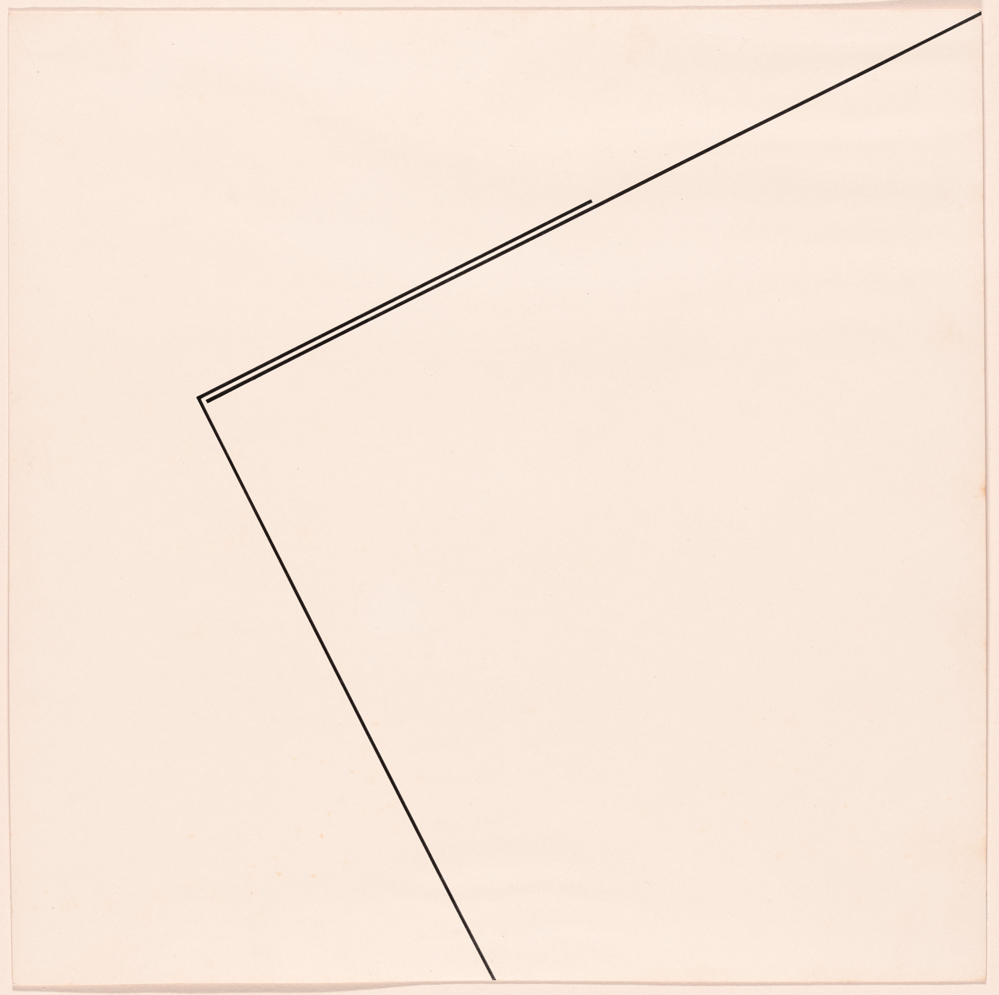 Hércules Barsotti. Ink Drawing. 1959