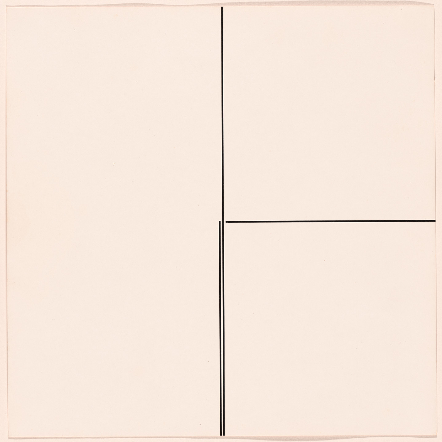 Hércules Barsotti. Ink Drawing. 1959