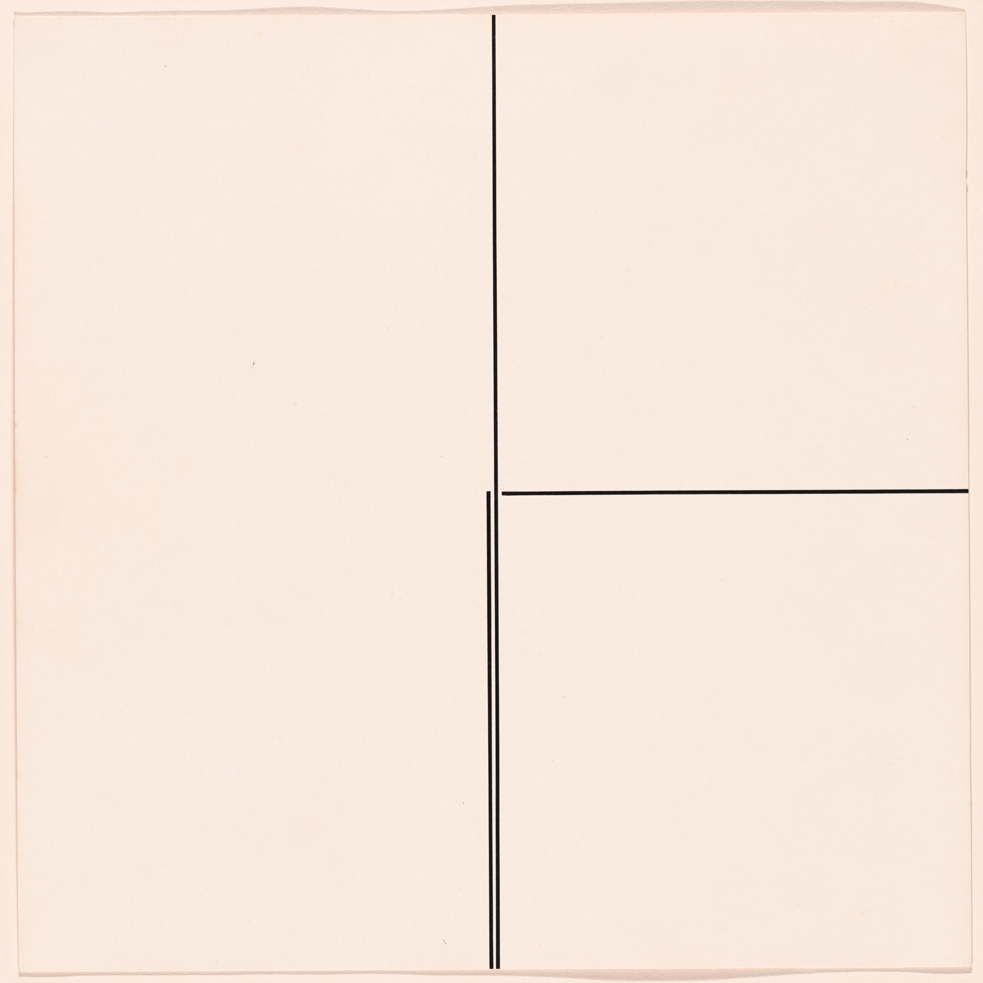 Hércules Barsotti. Ink Drawing. 1959