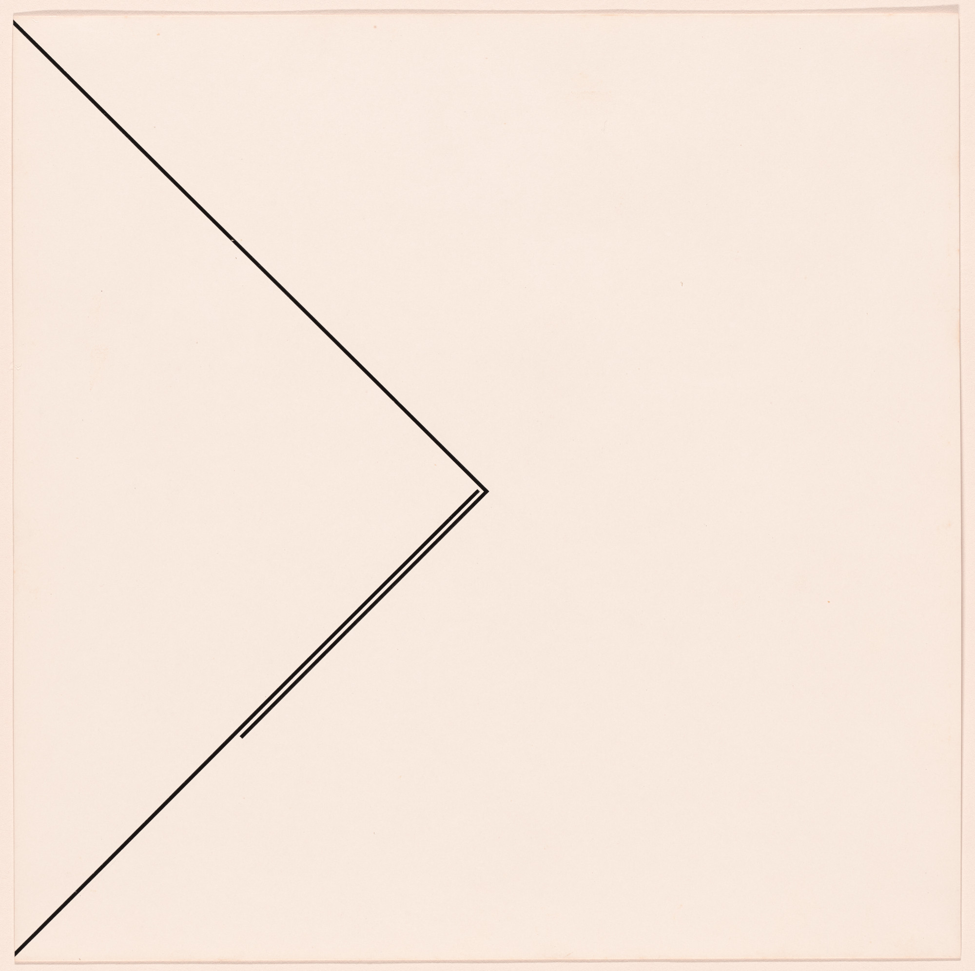 Hércules Barsotti. Ink Drawing. 1959