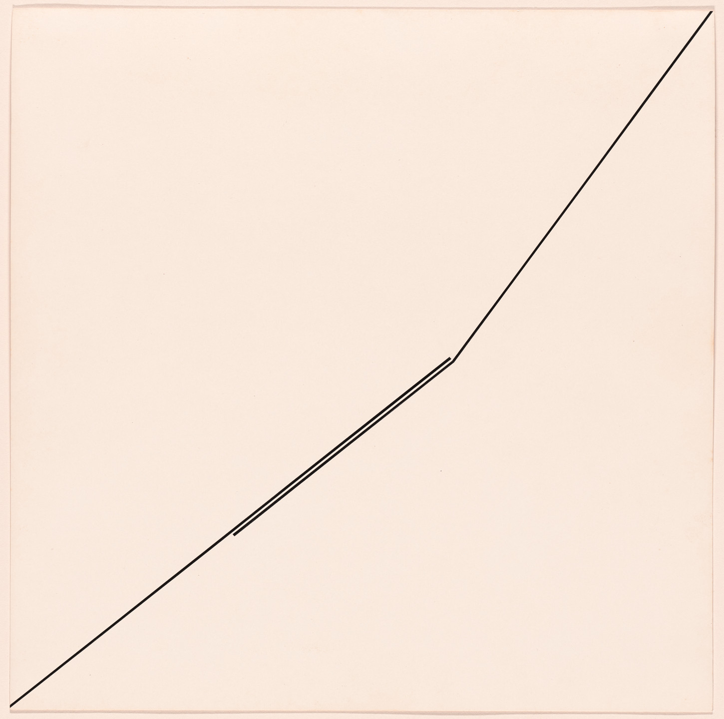 Hércules Barsotti. Ink Drawing. 1959