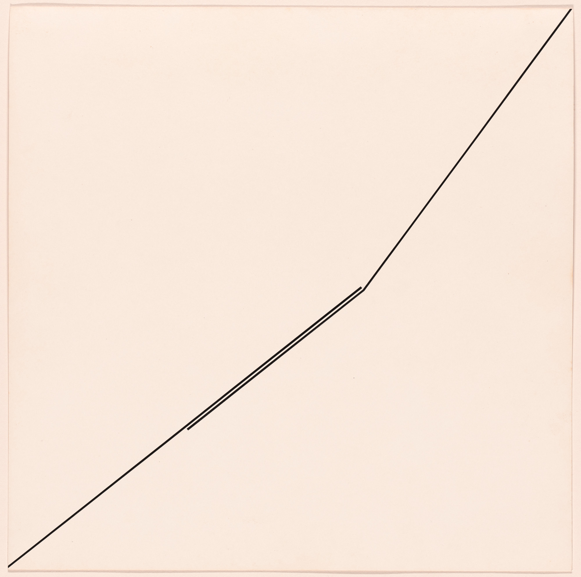 Hércules Barsotti. Ink Drawing. 1959