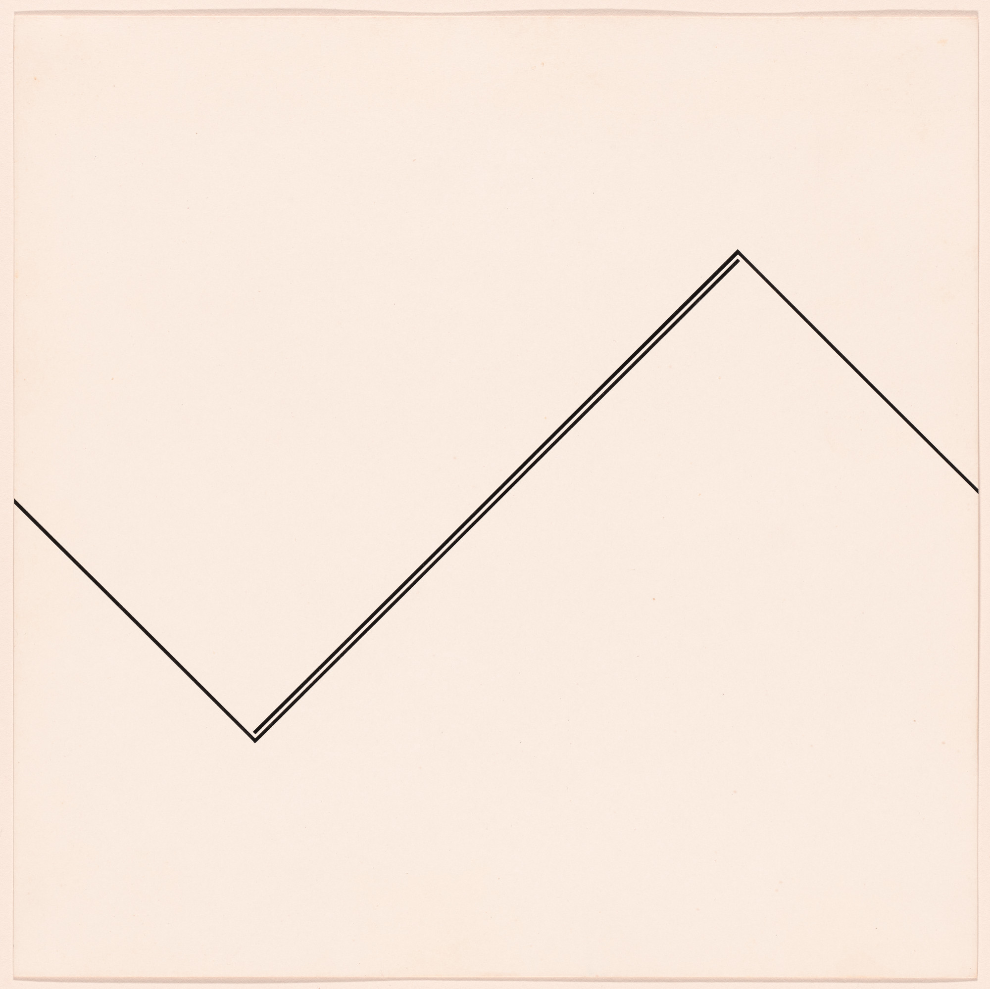 Hércules Barsotti. Ink Drawing. 1959