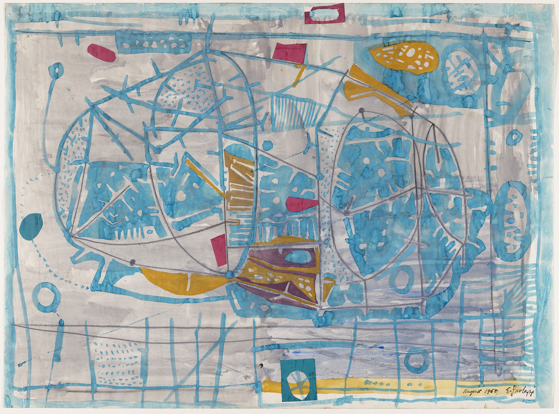 Eduardo Paolozzi. Study for Sculpture. 1950