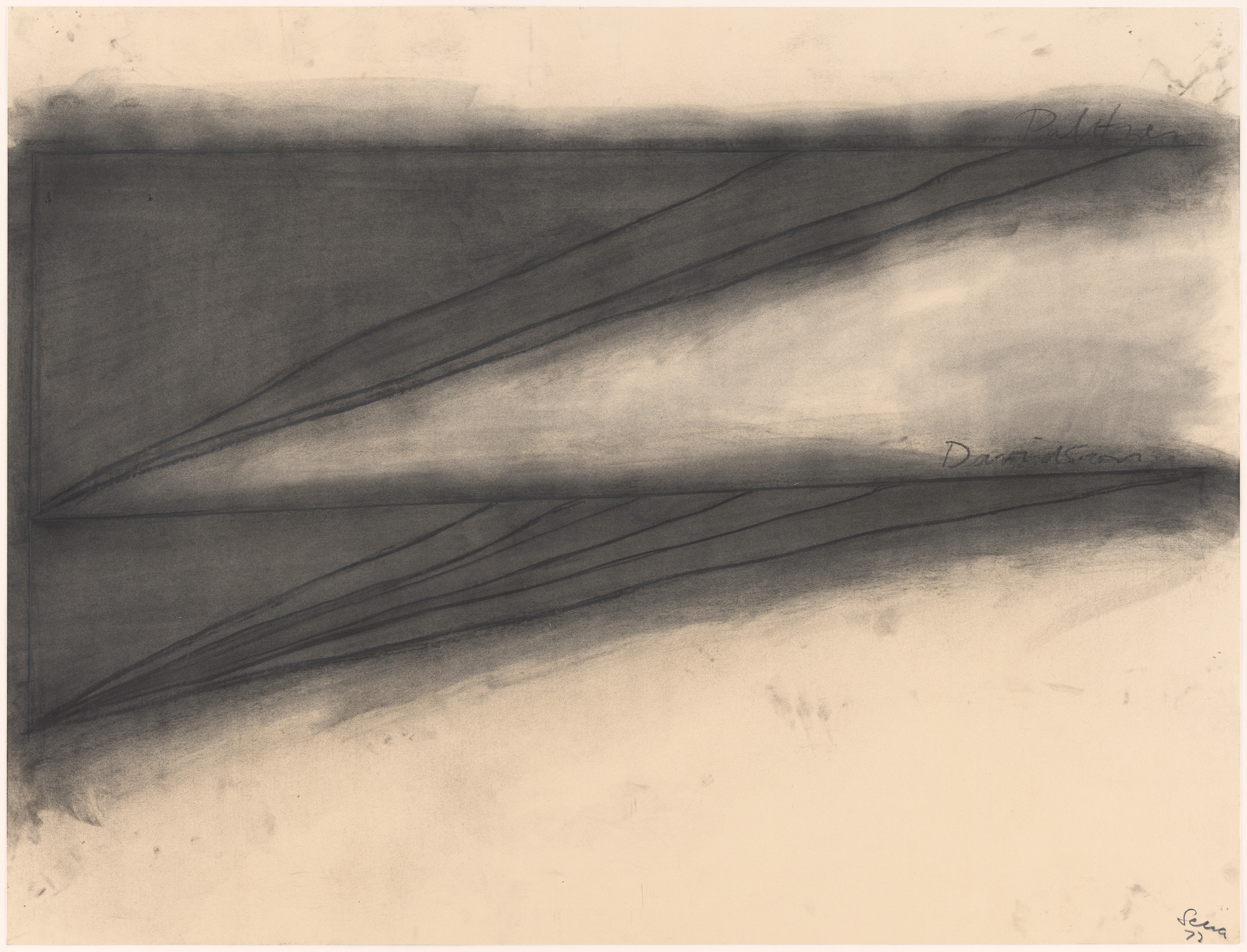 Richard Serra. Untitled