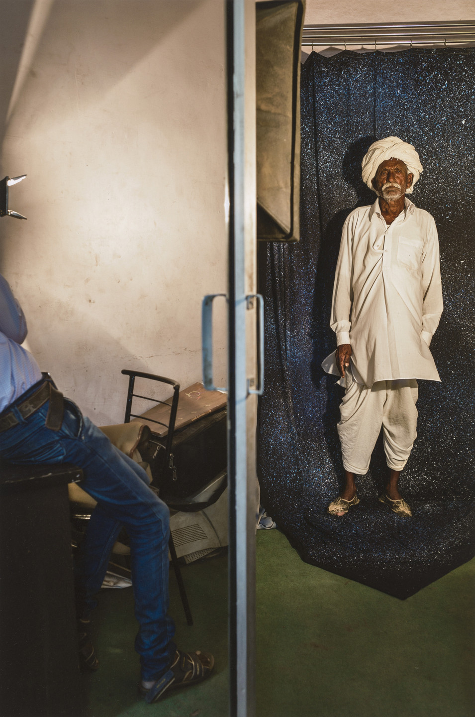 Ketaki Sheth. Krishna Digital Photo Studio, Jaipur, Rajasthan. 2016