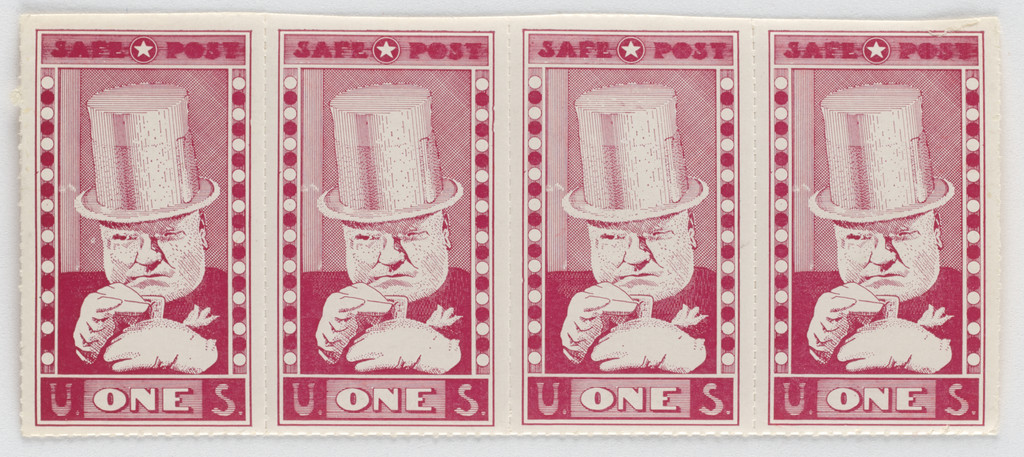 Safe Post, Robert Watts, 1961