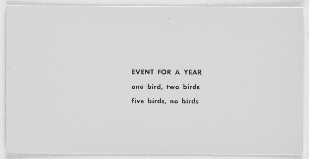 Event for a Year
