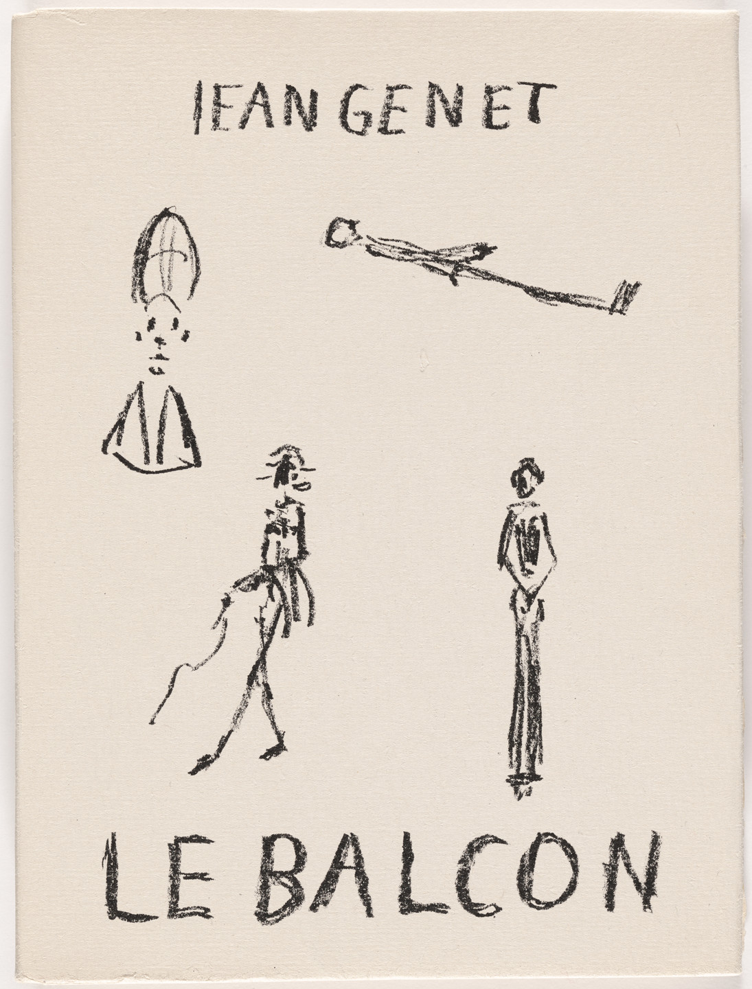 Alberto Giacometti. Le Balcon. 1956