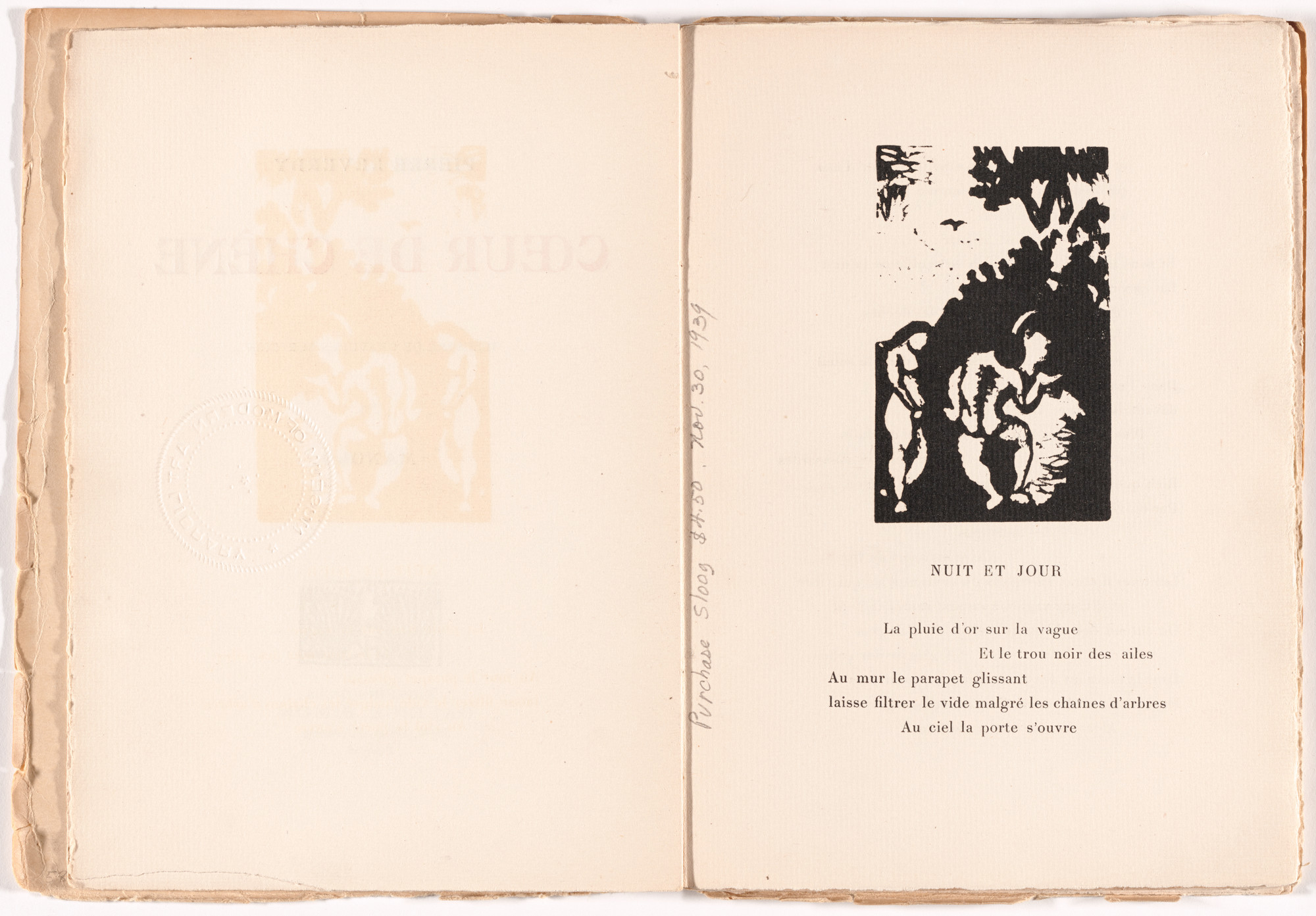 Manolo (Manuel Martínez Hugué). Coeur de chêne. 1921