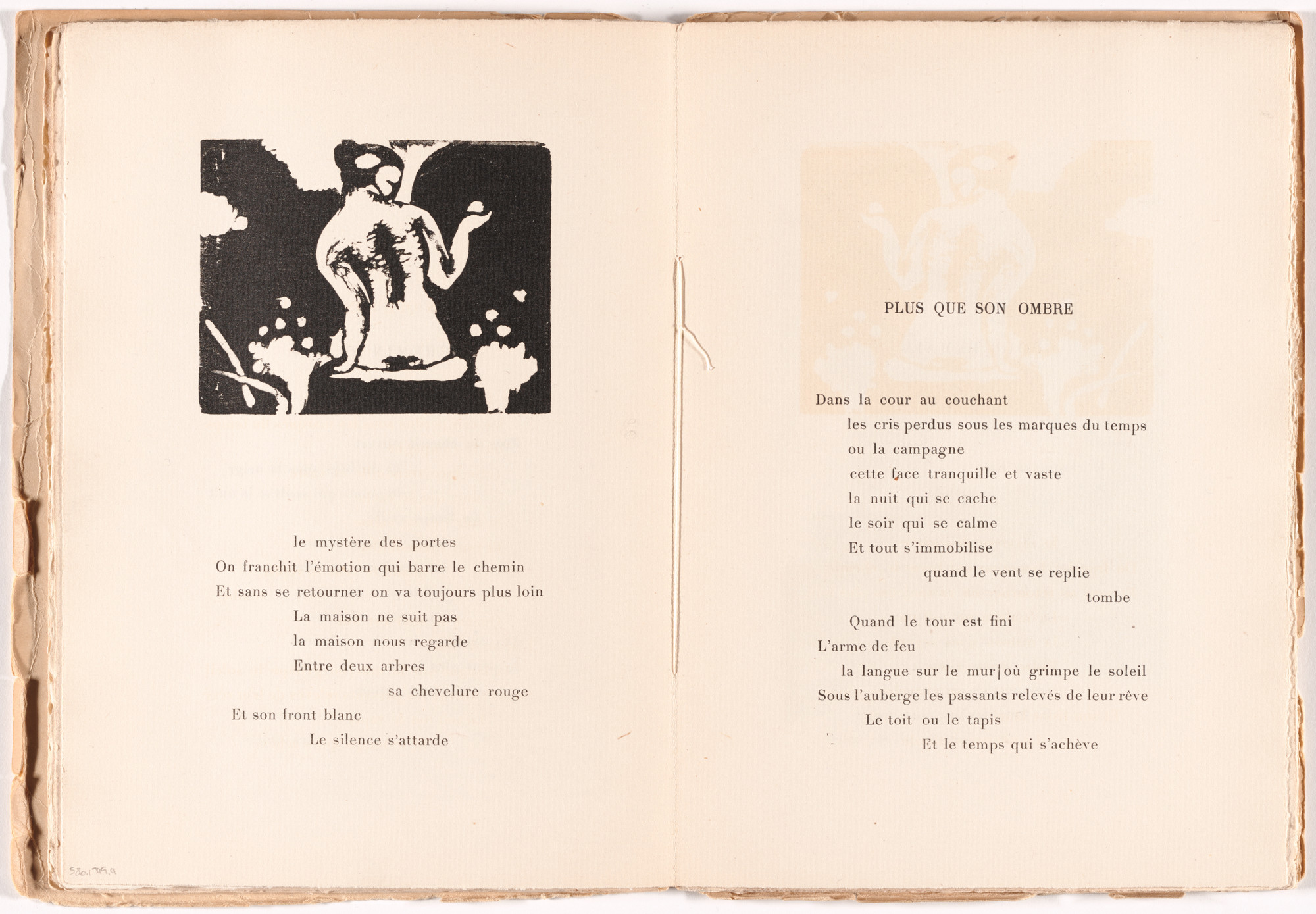 Manolo (Manuel Martínez Hugué). Coeur de chêne. 1921