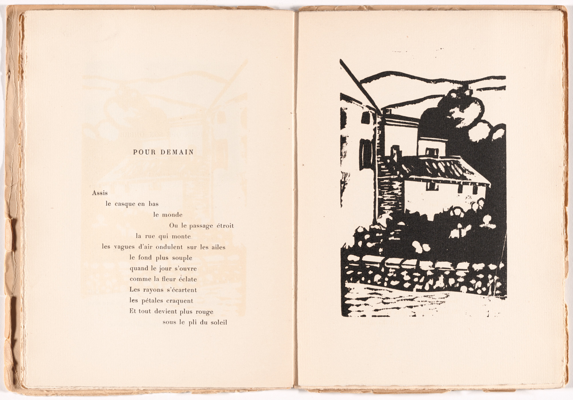 Manolo (Manuel Martínez Hugué). Coeur de chêne. 1921