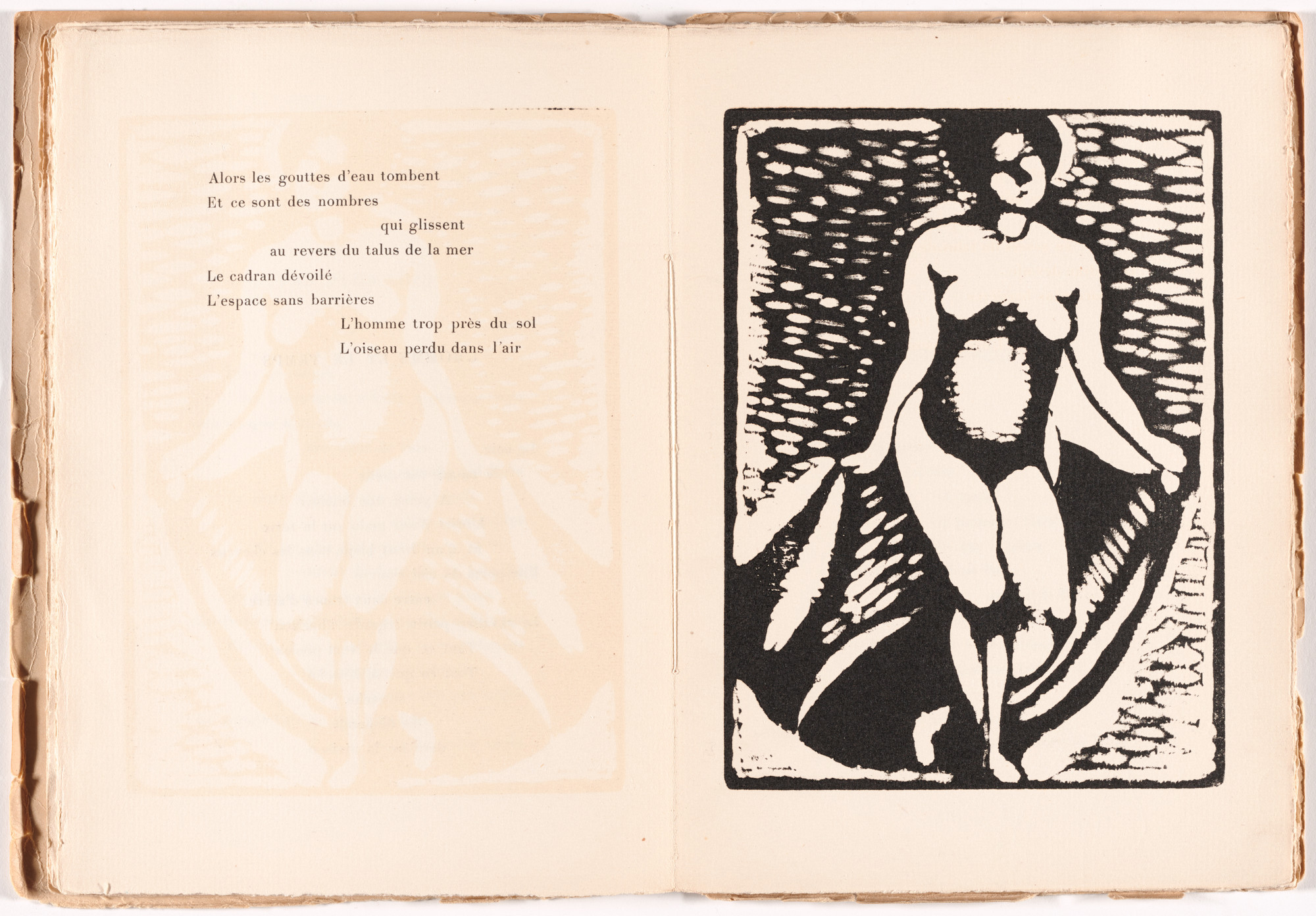 Manolo (Manuel Martínez Hugué). Coeur de chêne. 1921