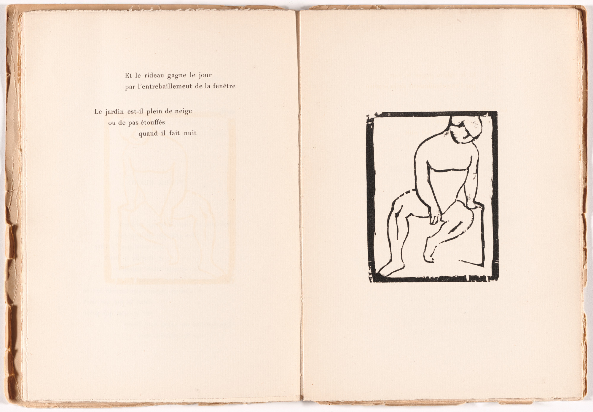 Manolo (Manuel Martínez Hugué). Coeur de chêne. 1921