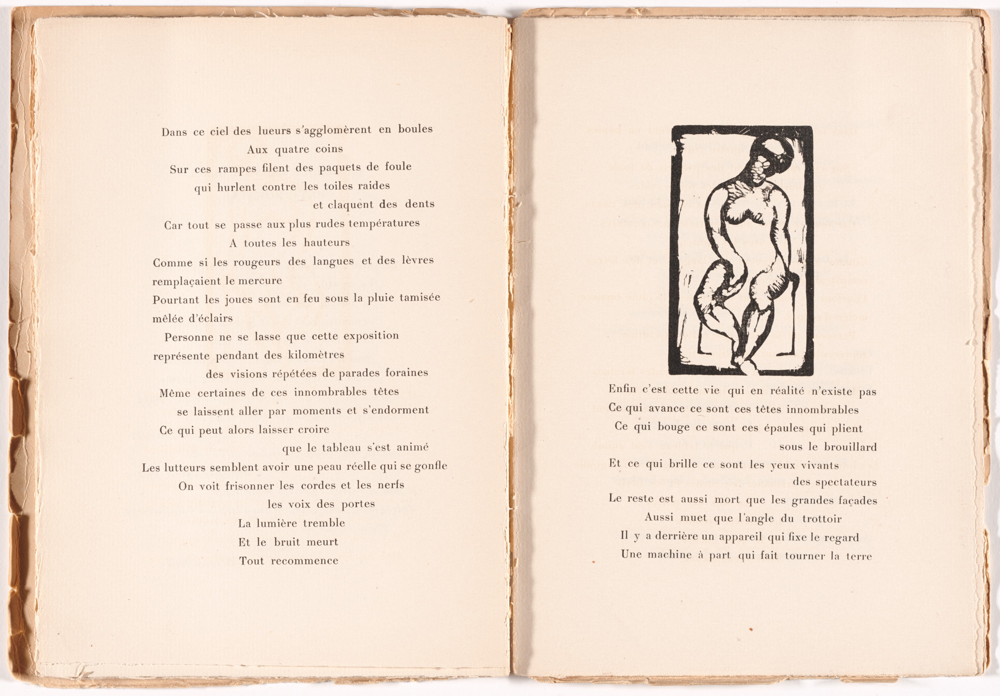 Manolo (Manuel Martínez Hugué). Coeur de chêne. 1921