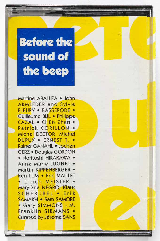 Before the Sound of the Beep (Avant le bip sonore)