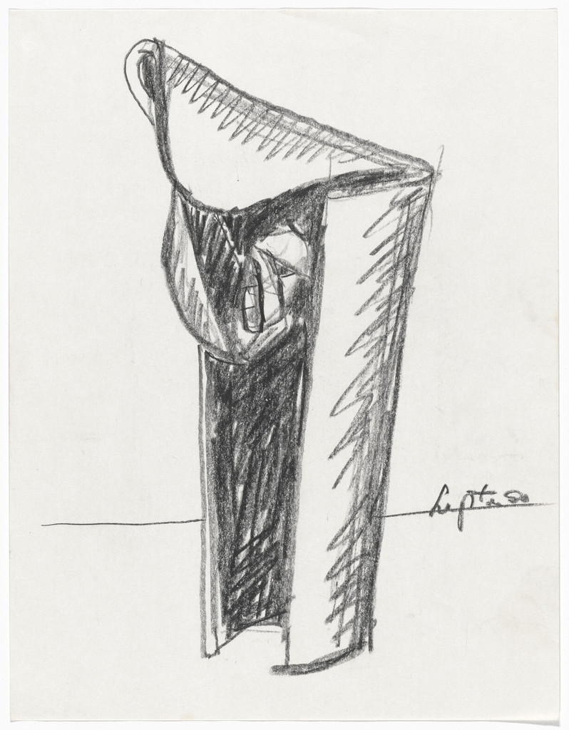 Untitled, Seymour Lipton, 1950