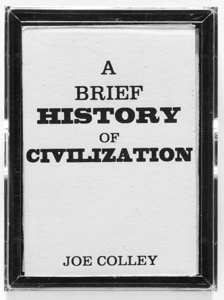 A Brief History of Civilization