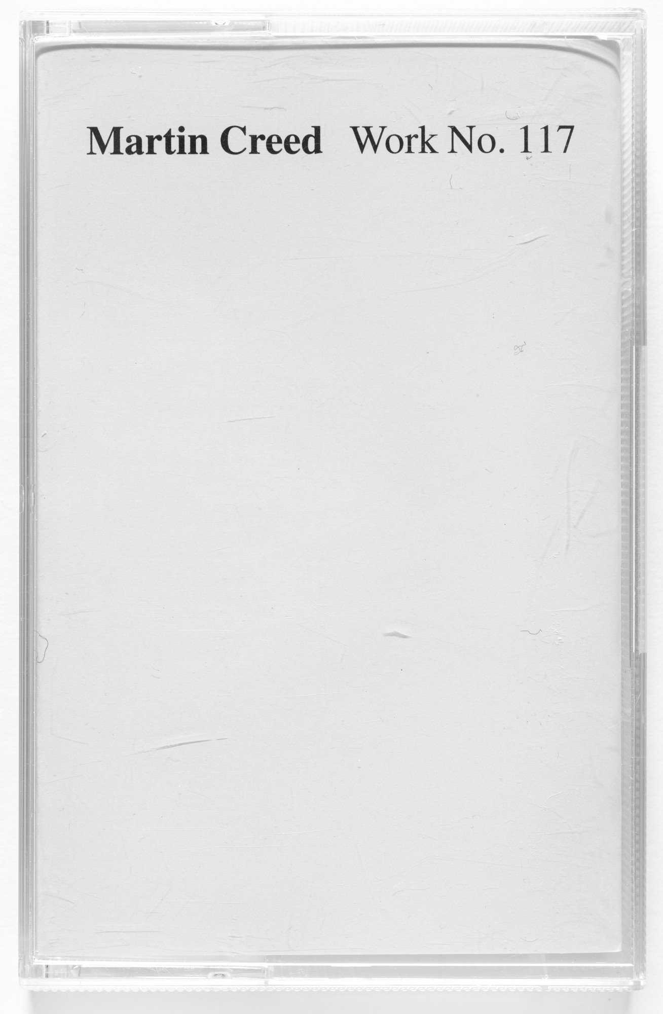 Martin Creed | MoMA
