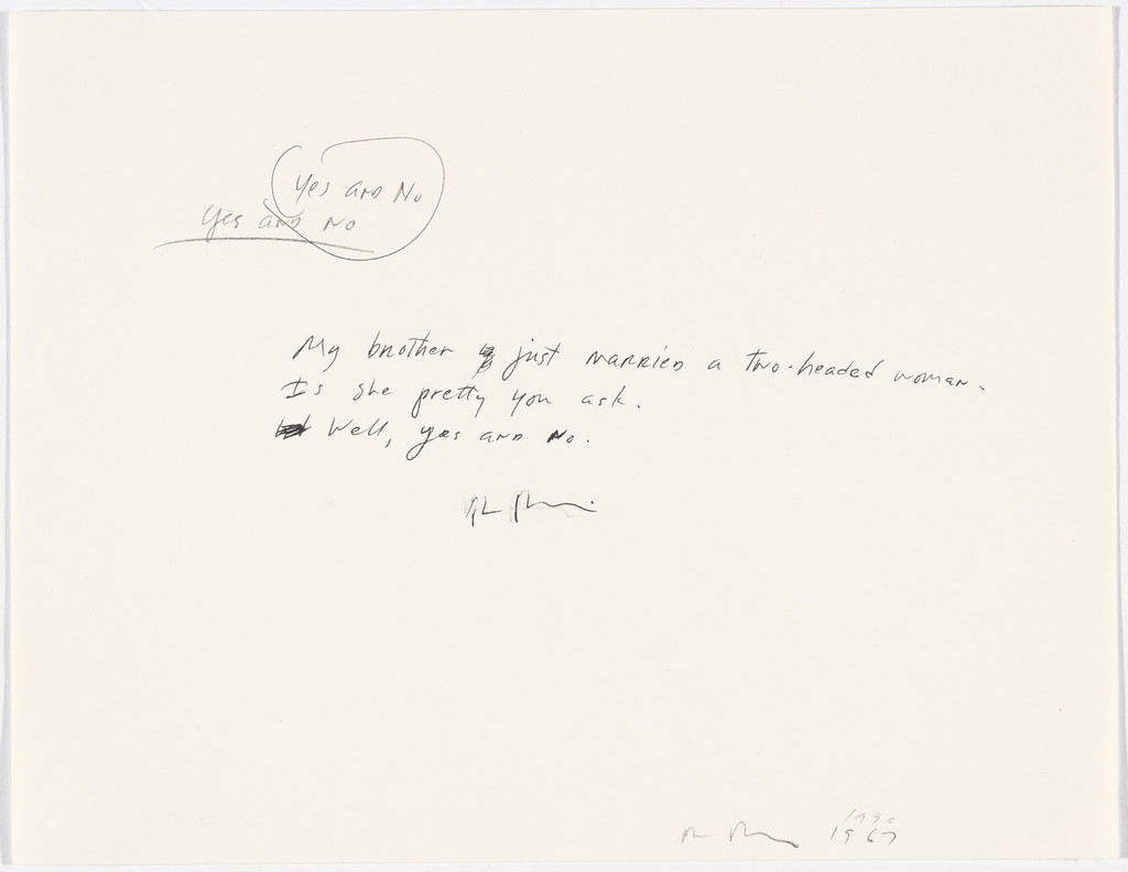 Untitled ("My brother...")