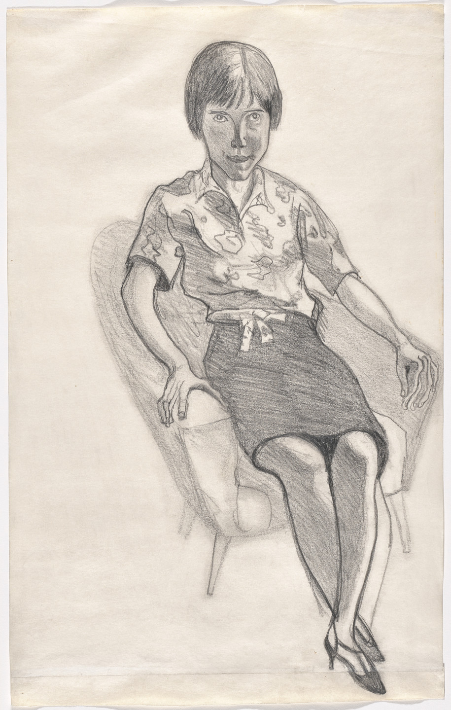 Alice Neel. Christy White. 1958