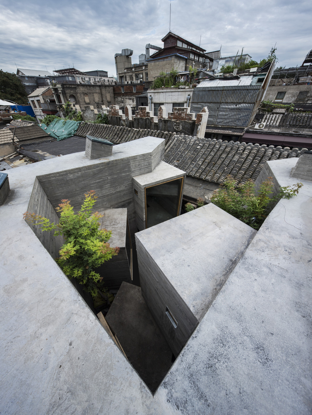 Zhang Ke. Micro-Hutong, Beijing, China. 2016