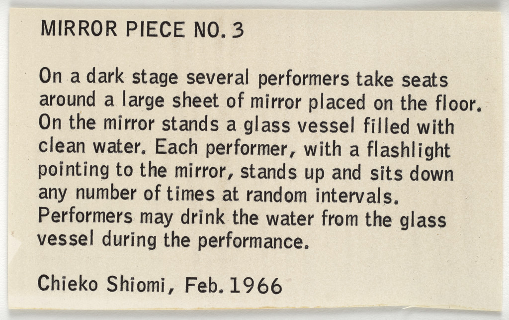 Mechanical for Mirror Piece No. 3