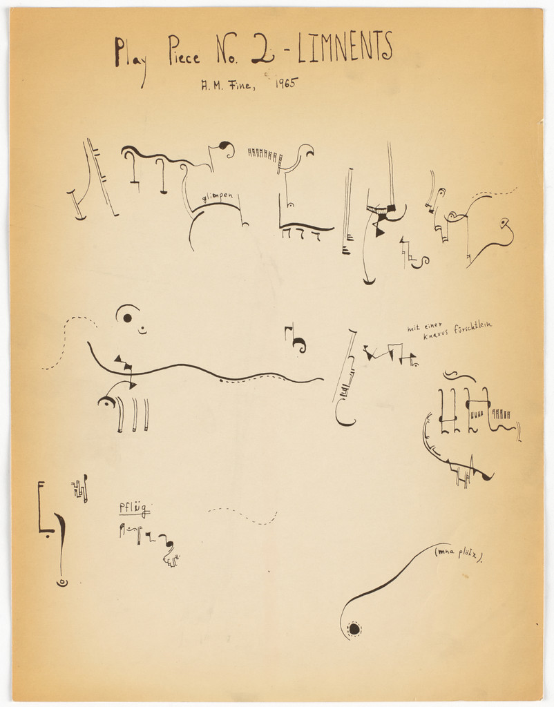 Play Piece No. 2 - Limnents