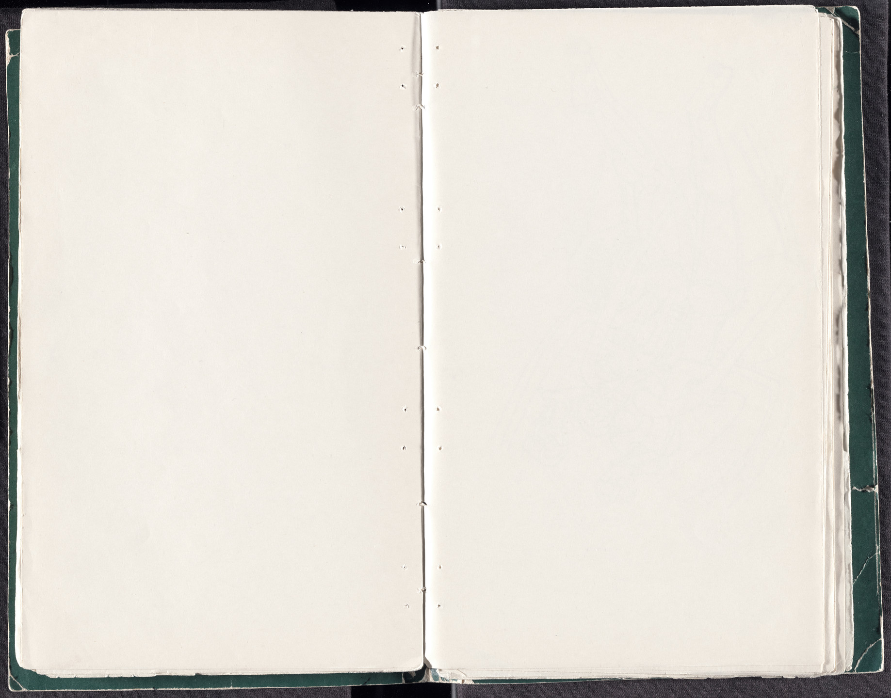 Ibrahim El-Salahi. Prison Notebook. 1976