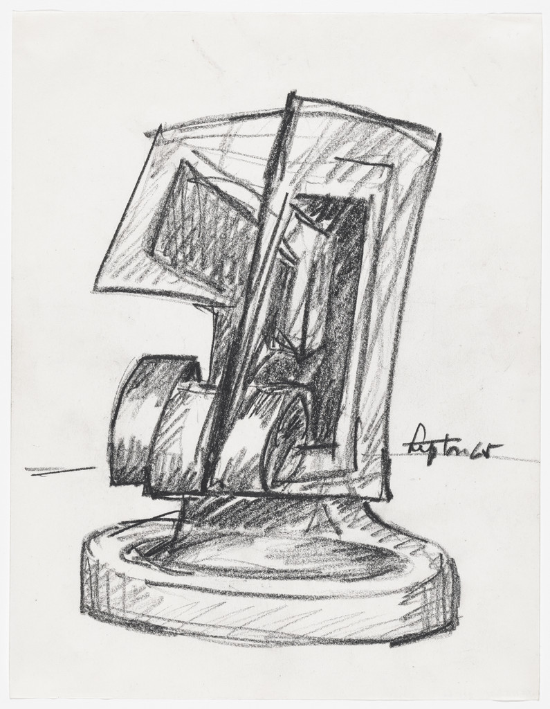 Study for Mask, No. II