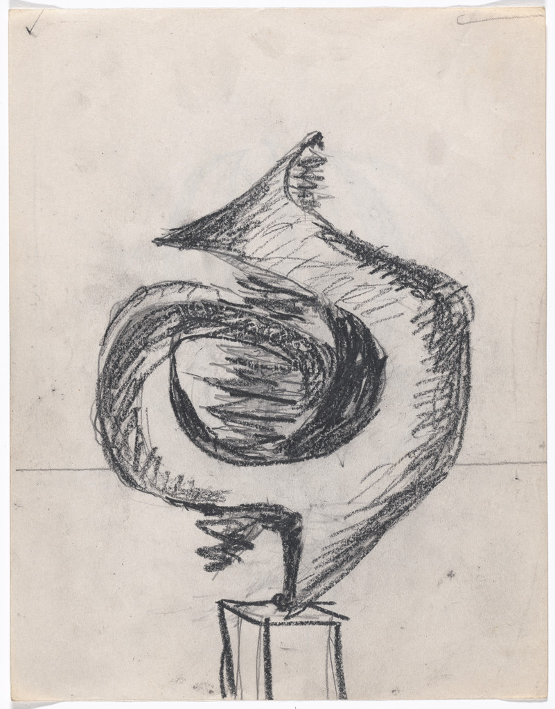 Untitled, Seymour Lipton, n.d.