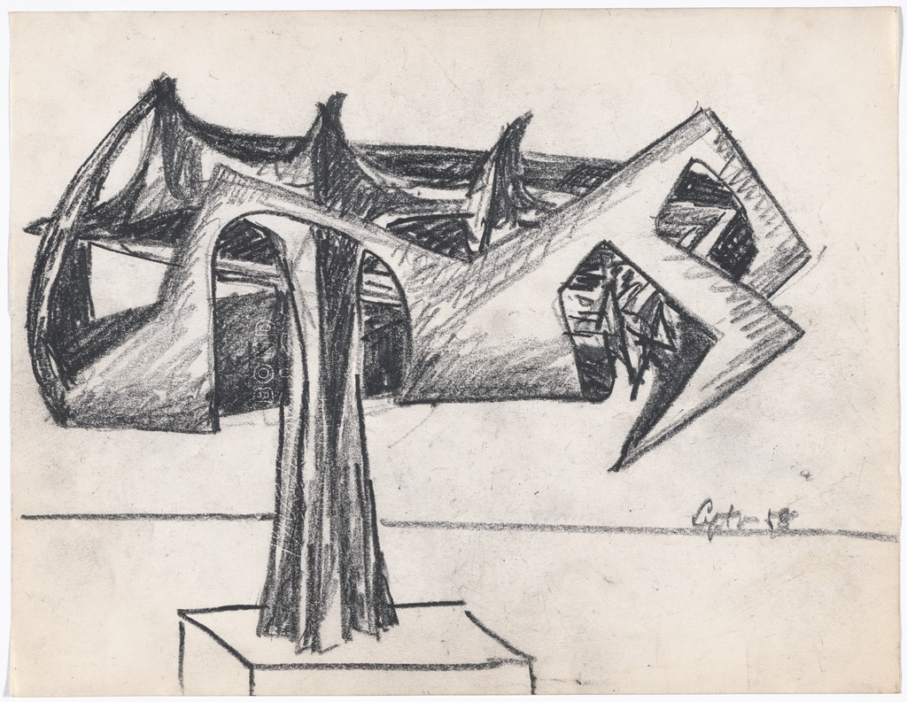 Untitled, Seymour Lipton, 1958