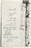 Ibrahim El-Salahi. Untitled from Prison Notebook. 1976