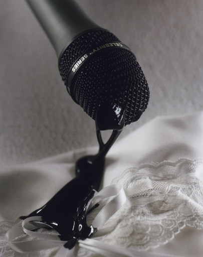 Black Goo, White Lace